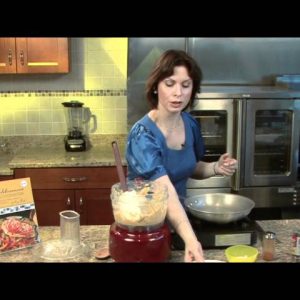 Amy Riolo Recipe: Corsican Prawns with Chickpea Cream