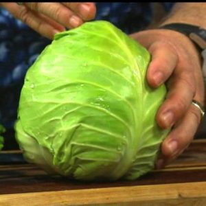 Cabbage -- A St. Patty's Day Staple