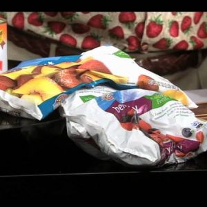 Canned and Frozen Fruit