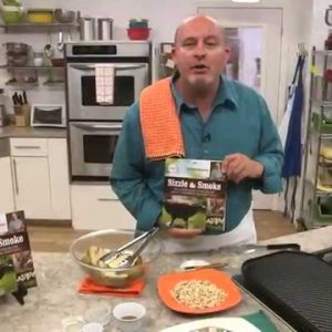 Chef Steve: Grilled Pears with Gin and Almonds