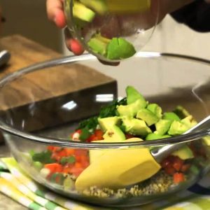 Chef Steve: Grilled Seafood and Quinoa Salad