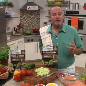 Chef Steve: Smokey Gazpacho Salad