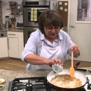 Nancy Hughes: Baked Fish with Lemon Panko Topping