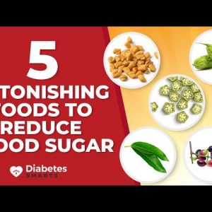 Regulate Your Blood Sugar Using These 5 Astonishing Foods