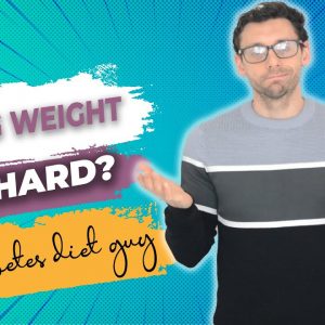 Why is LOSING WEIGHT so hard?