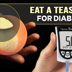 Eat a teaspoon of powder for diabetes | Control Blood Sugar and Diabetes | Free Diabetes