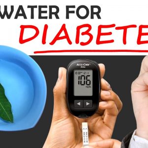 One  Leaf Water for Diabetes