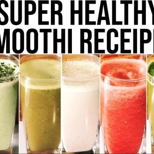 10 SUPER HEALTHY SMOOTHI RECEIPES FOR WEIGHT LOSS