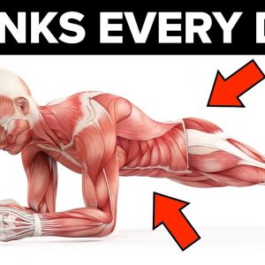 6 Things That Happen When You Do Planks Every Day