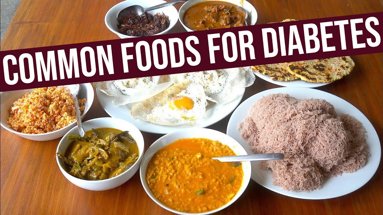 Common Foods For Diabetes | Diabetes Food
