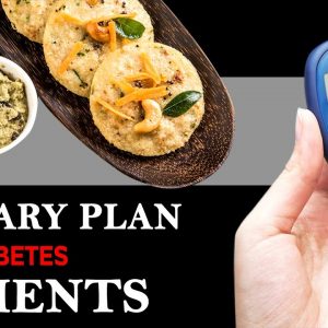 Dietary Plan for Diabetes Patients