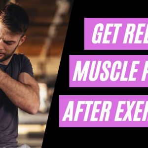 Get Relief From Muscle Pain After Exercise | Simple Tips to Relieve Muscle Pain | Free Diabetes