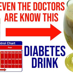Even Doctors Know This - This Drink Control Diabetes