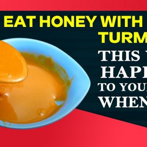 Eat honey with turmeric this will happens to your body when you | Free Diabetes