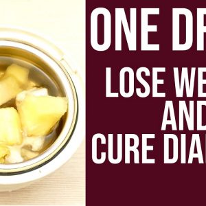 Natural Drink For Lose Weight and Control Diabetes