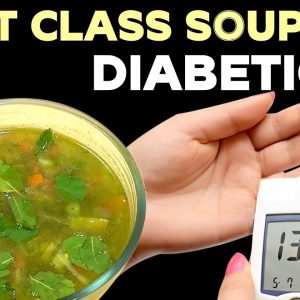 What kind of soup is best for a diabetic?