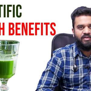 Drink 1 Glass A Day And You Will Not Get Diseases | Benefits of Wheatgrass - Dr. Goutham Kumar