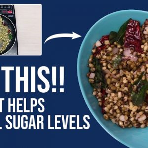 Try This Recipe !! It Helps To Control Blood Sugar Levels - Green Gram Recipe For Diabetes