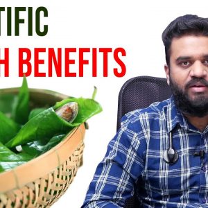 Betel Leaves for Wounds And Boils | Dr. Goutham Kumar - Chief Nutritionist