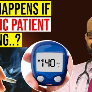What Happens If Diabetic Patient Smoking.? - Dr. Ravi Sankar Erukulapati | Is Cigarette and Diabetes