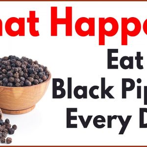 Can We Eat Black Pepper Everyday.? - Advantages of Taking Black Pepper | Dr. Goutham Kumar