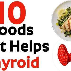 Best Diet for Hypothyroidism - 10 Foods That Helps Thyroid Glands | Free Diabetes