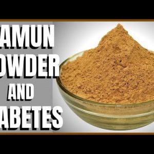 Jamun Powder Benefits for Diabetes