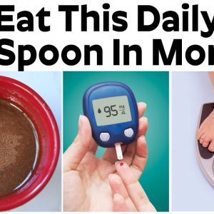 Eat This Daily One Spoon In Morning - Only 2 ingredients Cure Diabetes and Overweight | FreeDiabetes