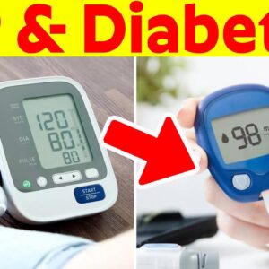 Best Tips to Lower Blood Pressure When You Have Diabetes | Got Diabetes and High Blood Pressure.?