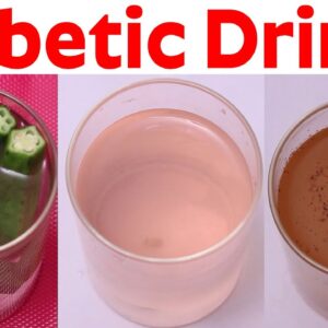 Easy Homemade Drinks That Can Help You Control Diabetes