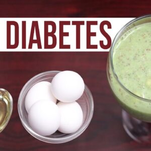Natural Homemade Smoothies For Cure Diabetes | Breakfast Smoothies For Diabetics | Free Diabetes
