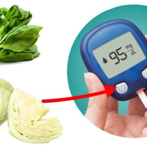 How Cabbage and Spinach Combination Will Help To Control Diabetes