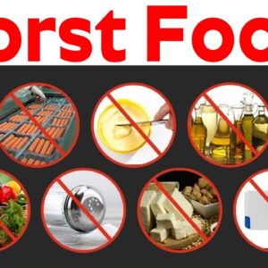 Top 10 Worst Foods For Diabetes - Foods and Drinks to Avoid with Diabetes