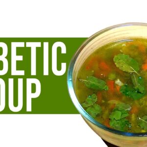 Vegetable and Basil Soup (Diabetic Recipe) - Diabetic Soup