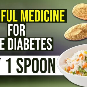 Powerful Medicine For Cure Diabetes - How Fenugreek Can Help Control Blood Sugar.?