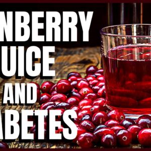 Cranberry Juice and Diabetes