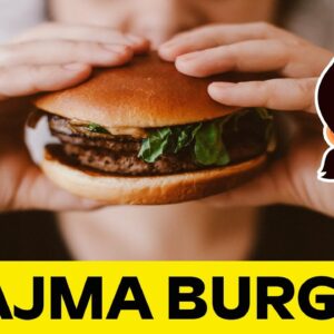 Healthy Homemade Rajma Burger for Children