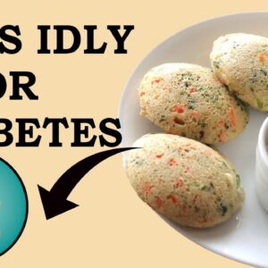 Home made Healthy Oats idly for Diabetes .