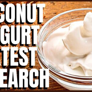 Coconut Yogurt Latest Research - New Perspectives
