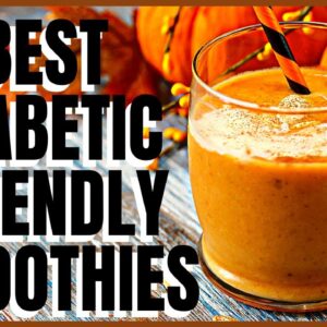 Delicious Smoothies for Diabetes, First is with Pumpkin Pie