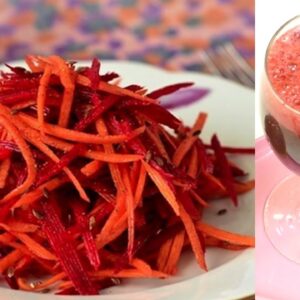 Natural And Healthy Drink For Cure Diabetes - Beetroot And Carrot Juice Recipe For Diabetics