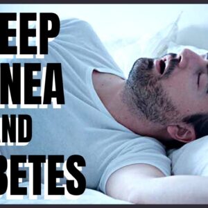 The link between sleep apnea and diabetes   71% of people have this