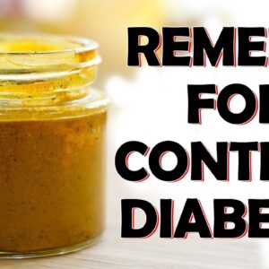 6 Best Home Remedies For Control Diabetes | Free Diabetes