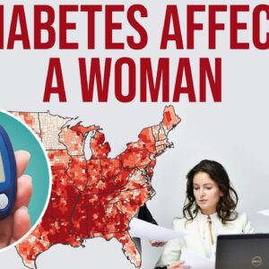 This is the Damage That Diabetes Does to a Women | How Does Diabetes Affect a Woman.? | FreeDiabetes