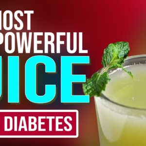 The Most Powerful Juice To Help Control Diabetes | Amla Juice For Diabetes | Free Diabetes