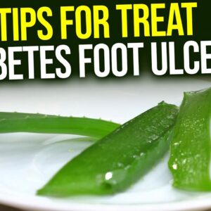 Tips To Treat Diabetic Foot Ulcers - Natural Remedies To Treat Diabetic Foot Ulcers | Free Diabetes