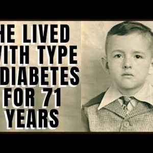 He Has Lived With Type 1 Diabetes For 71 Years