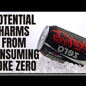 Potential Harms from Consuming Coke Zero - New Studies