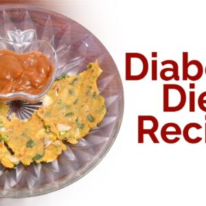 Diabetic Diet Recipe - EP-03 - Methi Recipe for Diabetes | Vegetarian Recipe For Diabetes