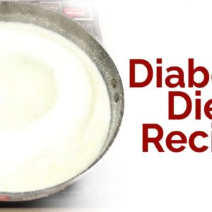 Diabetic Diet Recipe - EP-04 - Lemon and Ginger Recipe | Diabetic Friendly Recepe - Free Diabetes